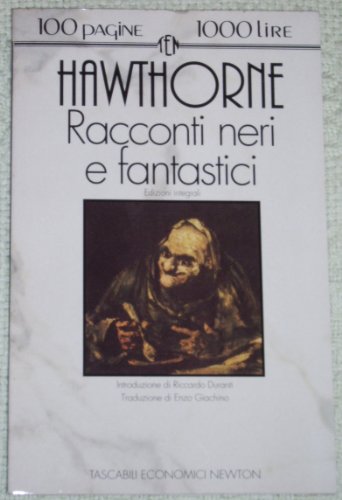 Stock image for RACCONTI NERI E FANTASTICI for sale by Librightbooks