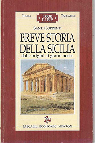 Stock image for Breve storia della Sicilia (Italia tascabile) for sale by medimops