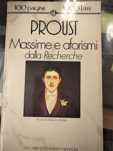 Beispielbild fr Massime e aforismi zum Verkauf von Librairie Th  la page