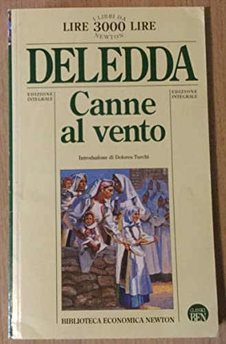 Stock image for Canne al vento (Biblioteca economica Newton) for sale by medimops