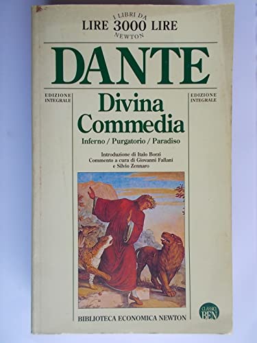 Stock image for La Divina Commedia. for sale by ThriftBooks-Atlanta