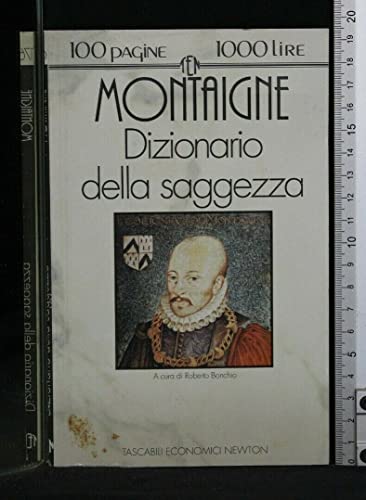 Stock image for Dizionario della saggezza (Tascabili economici Newton) for sale by medimops