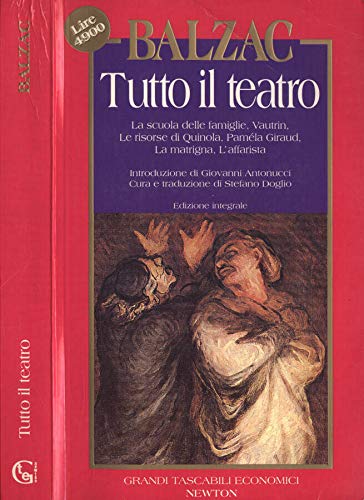 Beispielbild für Tutto il teatro (Grandi tascabili economici) zum Verkauf von medimops