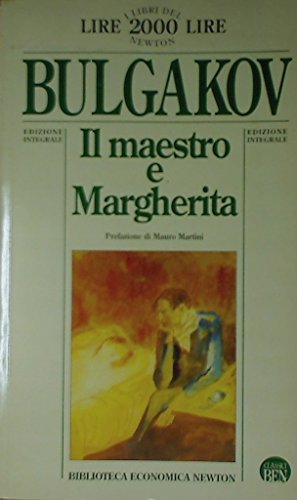 Beispielbild fr Il Maestro e Margherita zum Verkauf von medimops