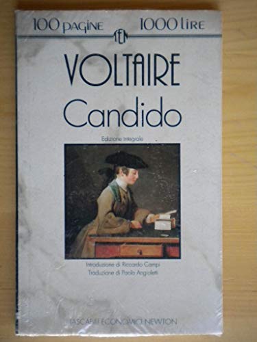 Imagen de archivo de CANDIDO O L' OTTIMISMO a la venta por Librightbooks