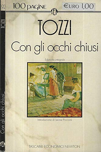 Con gli occhi chiusi - Federigo Tozzi