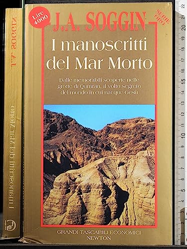 Beispielbild fr I manoscritti del Mar Morto. Grandi Tascabili Economici 291. zum Verkauf von Wissenschaftliches Antiquariat Kln Dr. Sebastian Peters UG