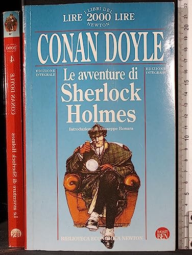 LE AVVENTURE DI SHERLOCK HOLMES - CONAN DOYLE