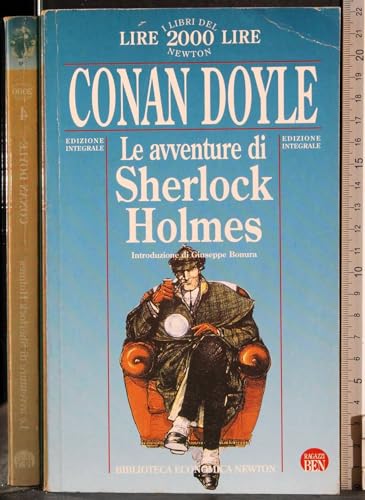 Stock image for Le awenture di Sherlock HOLMES. for sale by medimops