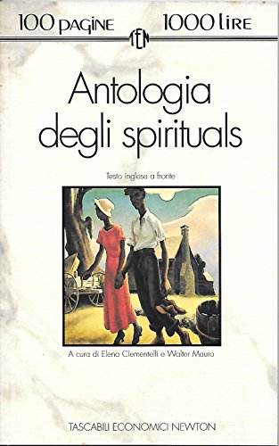 Beispielbild fr Antologia degli spirituals. Testo inglese a fronte (Tascabili economici Newton) zum Verkauf von medimops