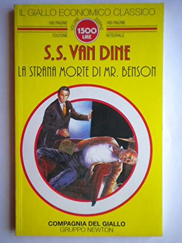 Stock image for La strana morte del signor Benson (Il giallo economico classico) for sale by medimops