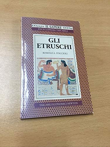 Beispielbild fr Gli Estruschi zum Verkauf von Wonder Book