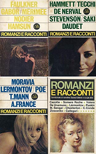 9788879837361: Romanzi e racconti: Cuore di cane-Romanzo teatrale-Diavoleide-Il numero civico tredici-Le avventure di Cicikov-Le uova fatali-I racconti di un giovane medico (Grandi tascabili economici)