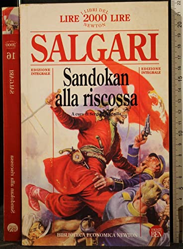 Imagen de archivo de Sandokan alla Riscossa. a la venta por WorldofBooks