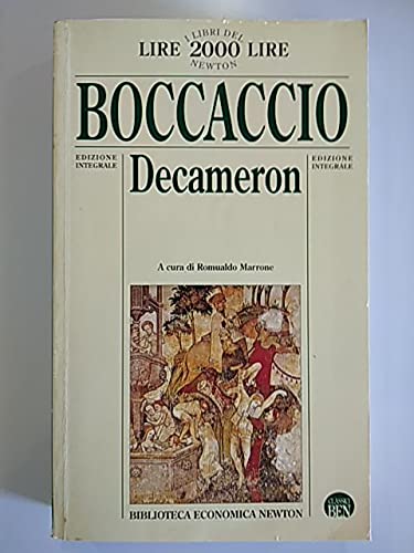 Stock image for Giovanni Boccaccio: Decamerone for sale by Anybook.com