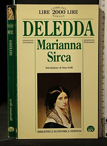 9788879837651: Marianna Sirca. Ediz. integrale