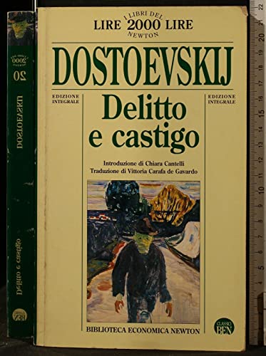 Stock image for Delitto e Castigo for sale by The Second Reader Bookshop