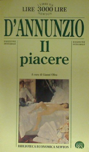 9788879837699: Il piacere