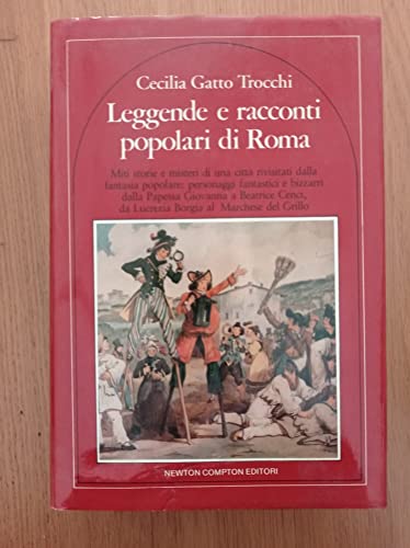 9788879837750: Leggende e racconti popolari di Roma