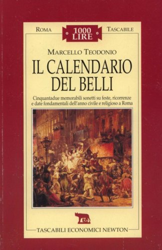 Beispielbild fr Il calendario del Belli zum Verkauf von medimops