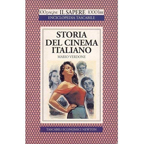 9788879838108: Storia del cinema italiano (Il sapere)