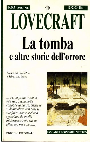 9788879838306: La tomba e altri racconti dell'orrore