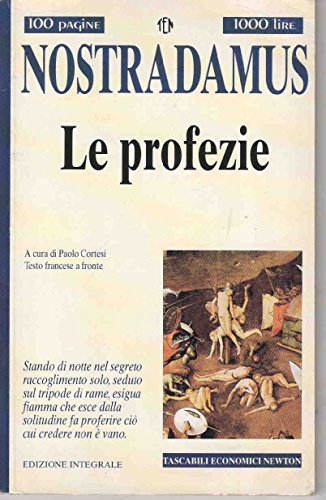 9788879838405: Le profezie. Testo francese a fronte (Tascabili economici Newton)