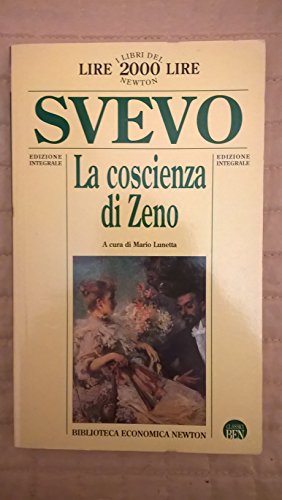 Beispielbild fr Coscienza di Zeno. zum Verkauf von Ammareal