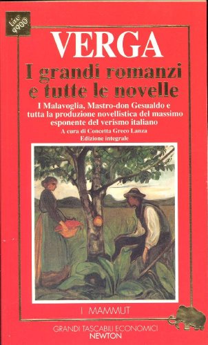 Stock image for I grandi romanzi e tutte le novelle (Grandi tascabili economici.I mammut) for sale by medimops