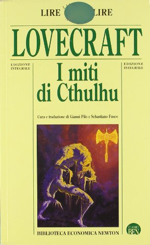 9788879839068: I miti di Cthulhu (Biblioteca economica Newton)