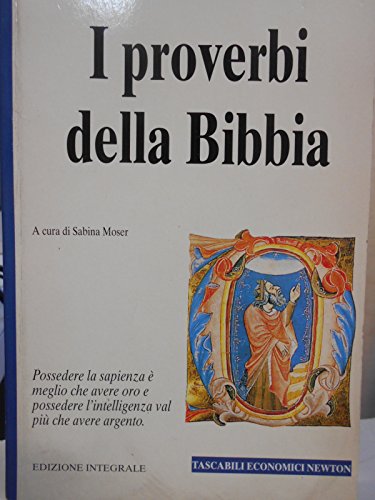 I proverbi della Bibbia