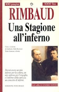 9788879839211: Una stagione all'inferno. Testo francese a fronte