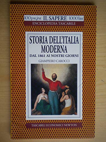 9788879839693: Storia dell'Italia moderna dal 1861 ai nostri giorni (Il sapere)