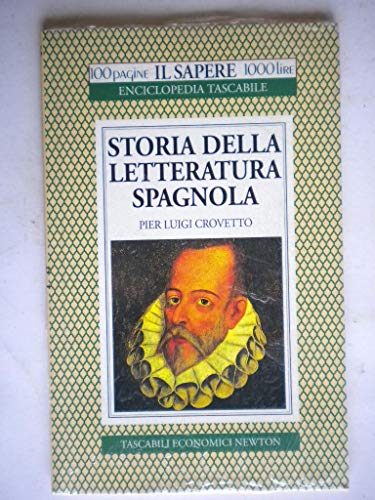 Beispielbild fr Storia della letteratura spagnola zum Verkauf von WorldofBooks