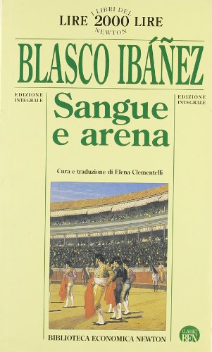 Beispielbild fr Sangue e arena. zum Verkauf von FIRENZELIBRI SRL