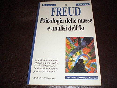 9788879839952: Psicologia delle masse e analisi dell'io