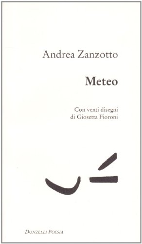 9788879892643: Meteo (Poesia) (Italian Edition)
