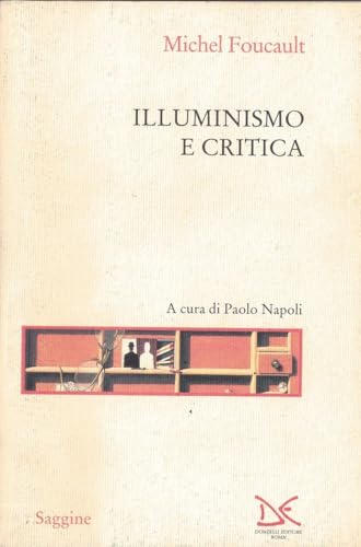 Illuminismo e critica (9788879893107) by [???]