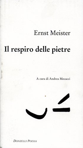 9788879895736: Il respiro delle pietre