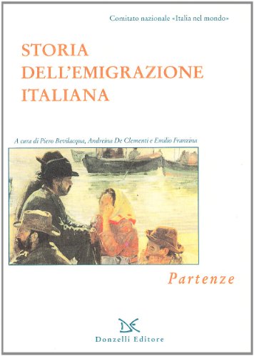 9788879896559: Storia dell'emigrazione italiana