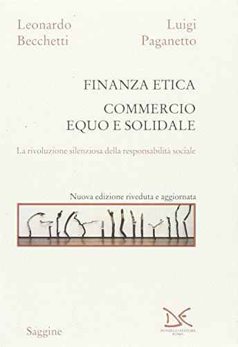Stock image for Finanza etica. Commercio equo e solidale for sale by medimops