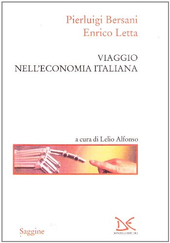 9788879898904: Viaggio nell'economia italiana (Saggine)