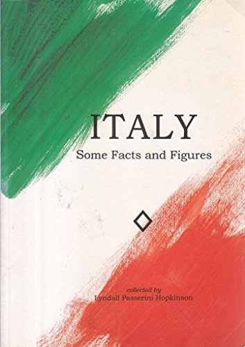 9788879960939: Italy: Some Facts and Figures