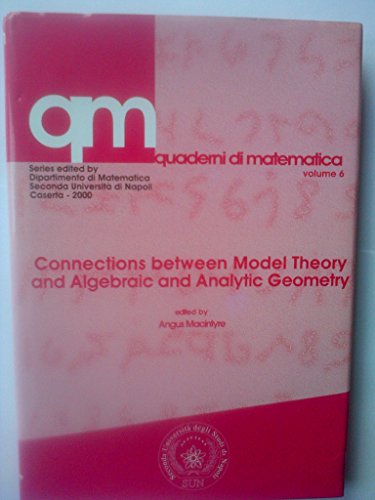 Connections between model theory and algebraic and analytic geometry