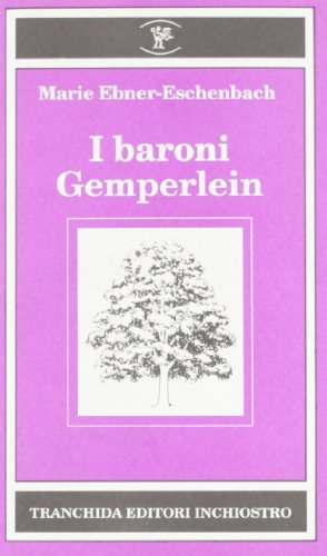Stock image for I baroni Gemperlein for sale by Apeiron Book Service