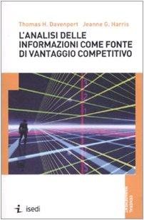 Beispielbild fr L'analisi delle informazioni come fonte di vantaggio competitivo zum Verkauf von Brook Bookstore