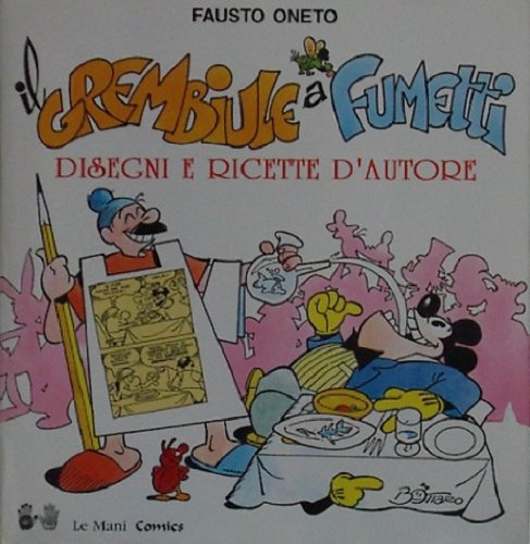 9788880121237: Il grembiule a fumetti