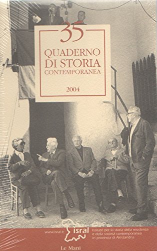 9788880122968: Quaderno di storia contemporanea (Vol. 35)
