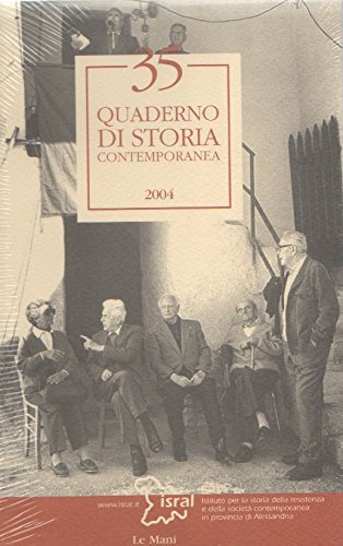 Stock image for Quaderno di storia contemporanea (Vol. 35) (Le Mani. Isral) for sale by libreriauniversitaria.it