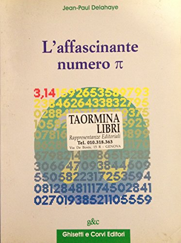 AFFASCINANTE NUMERO PI GRECO (9788880139058) by DELAHAYE